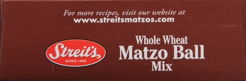 Streits Whole Wheat Matzo Ball Mix Perspective: top