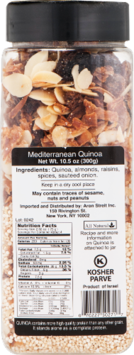 Streit's Mediterranean Quinoa Perspective: top