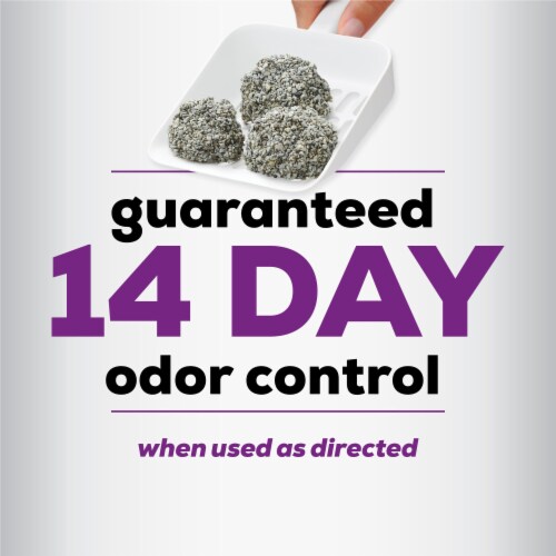 Purina® Tidy Cats® Tidy Feet™ Low Tracking Multi-Cat Clumping Litter Perspective: top