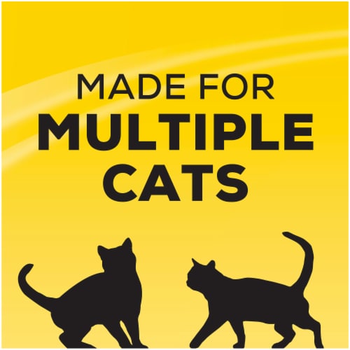 Tidy Cats 24/7 Performance Clumping Multi-Cat Litter Perspective: top
