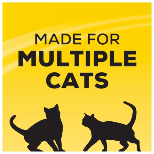 Purina Tidy Cats Clumping Cat Litter Instant Action Perspective: top