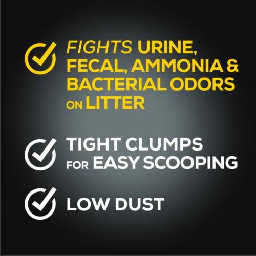 Purina Tidy Cats Clumping Cat Litter 4-in-1 Strength Perspective: top