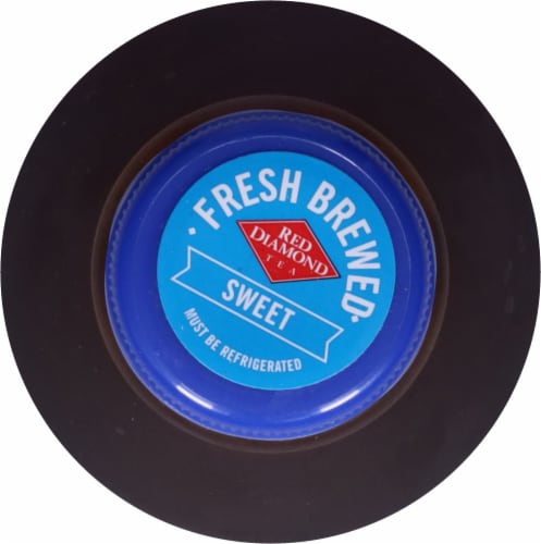 Red Diamond Sweet Tea Perspective: top
