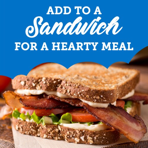 Farmland® Hickory Smoked Classic Cut Bacon Perspective: top