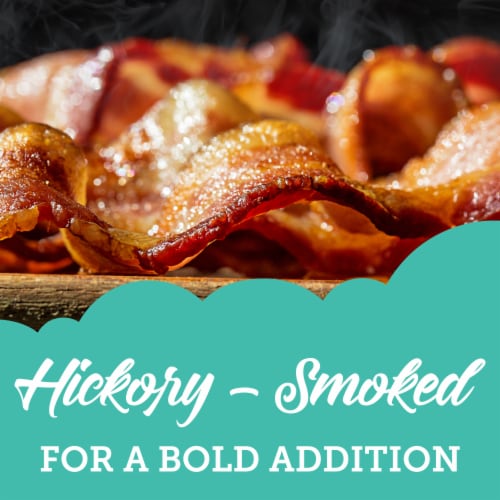 Farmland Hickory Smoked 30% Less Fat Center Cut Bacon Perspective: top