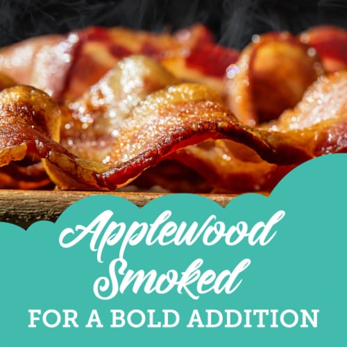 Farmland Applewood Smoked Classic Cut Bacon Perspective: top