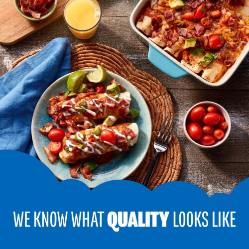 Farmland Skinless Pork Sausage Links Perspective: top