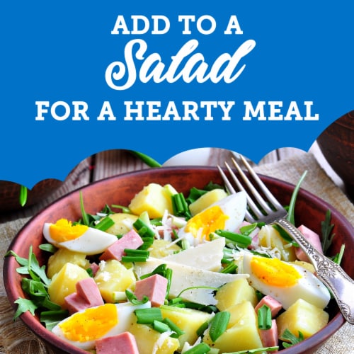 Farmland Fully Cooked Diced Ham Perspective: top