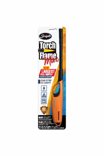 Scripto® Torch Flame Utility Lighter - Assorted Perspective: top