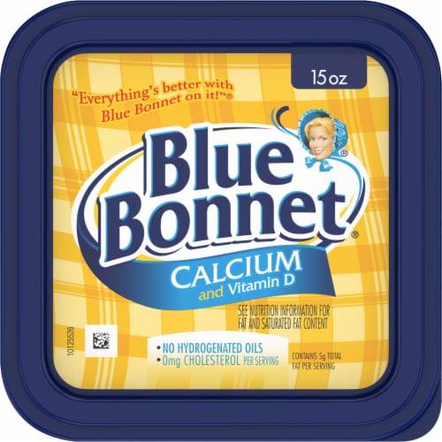 Blue Bonnet® Calcium and Vitamin D Soft Vegetable Oil Spread Perspective: top