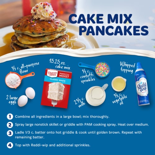 Reddi Wip Extra Creamy Whipped Topping Perspective: top