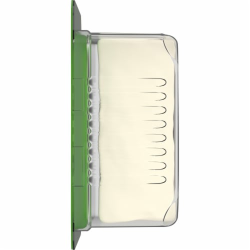 Athenos Traditional Fat Free Feta Cheese Chunk Perspective: top