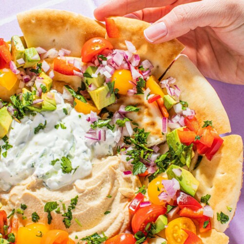 Athenos Original Hummus Perspective: top