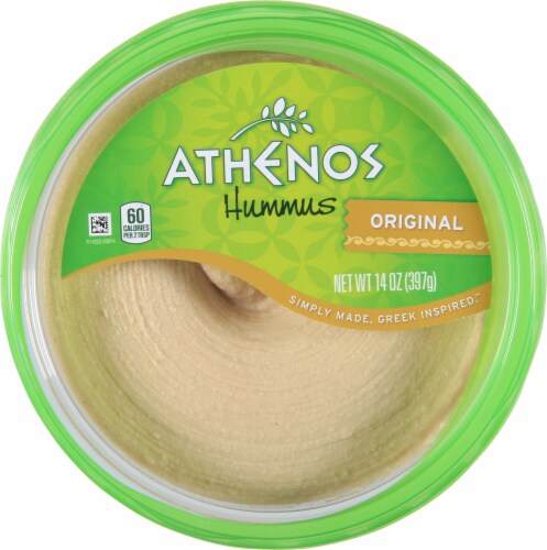 Athenos Original Hummus Perspective: top