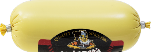 Usinger's Milwaukee Braunschweiger Perspective: top