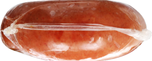 Usinger's™ Beef Ring Bologna Perspective: top