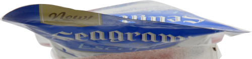 Seagram's Strawberry Daiquiri Ready to Drink Cocktail Frozen Single Pouch Perspective: top