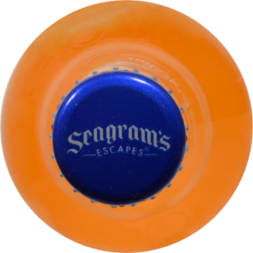 Seagram's Orange Sassy Swirl Malt Beverage Perspective: top
