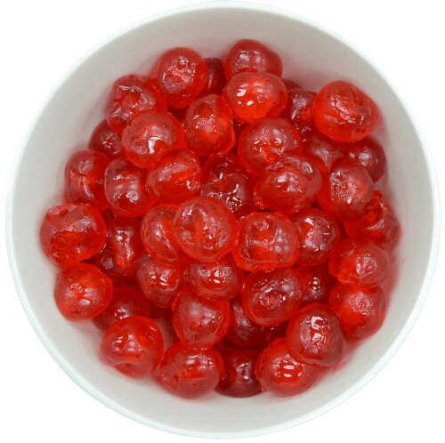 Paradise™ Red Cherries Perspective: top
