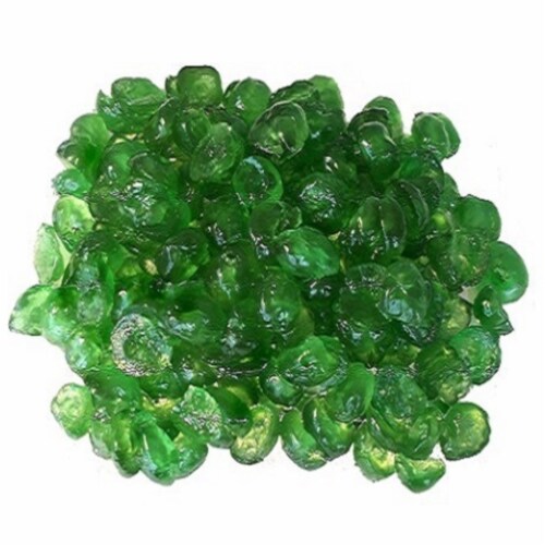 Paradise™ Holiday Fruits Green Cherry Halves Perspective: top