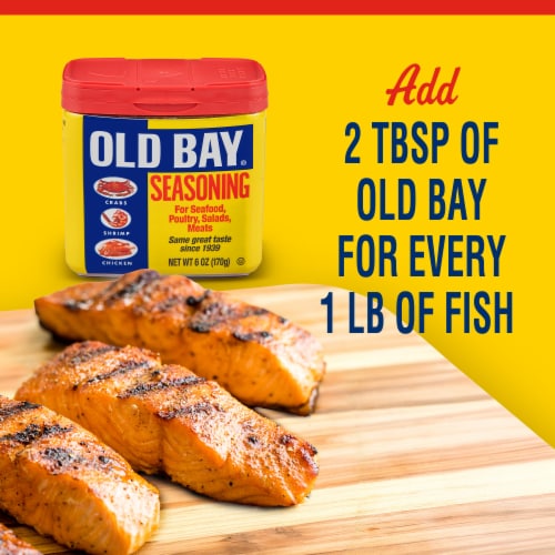 OLD BAY Classic Seafood Seasoning Perspective: top