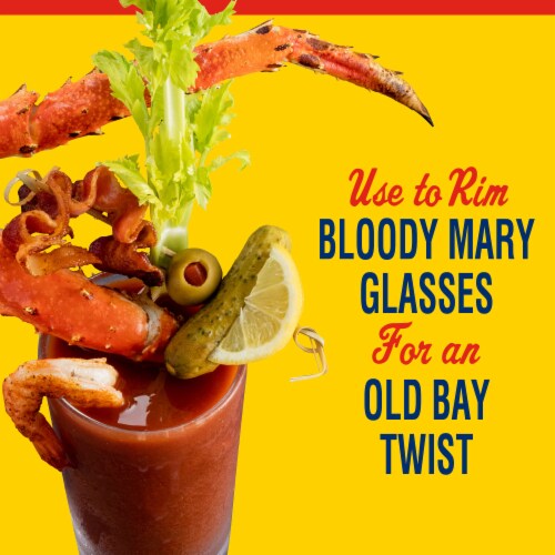Old Bay Seasoning Perspective: top