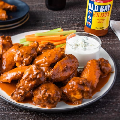 Old Bay® Hot Sauce Perspective: top
