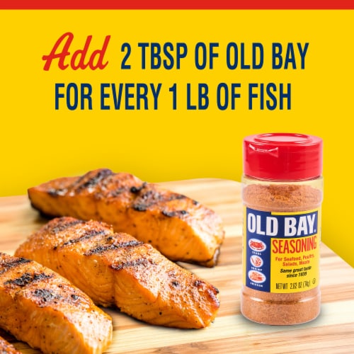 Old Bay® Seafood Seasoning Shaker Bottle Perspective: top