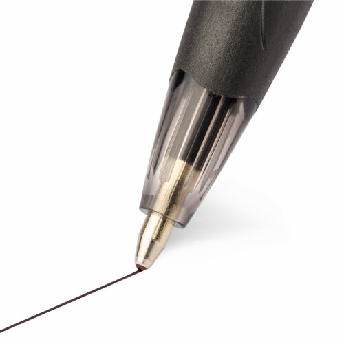 BIC® Atlantis Black Medium Point Ball Pens Perspective: top