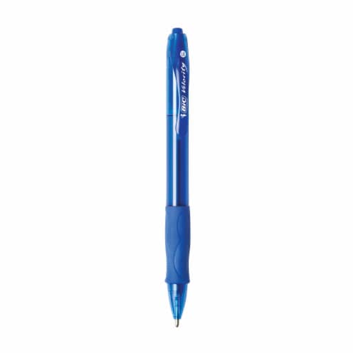 BIC ATLANTIS VELOCITY BLD BLU 12PK Perspective: top
