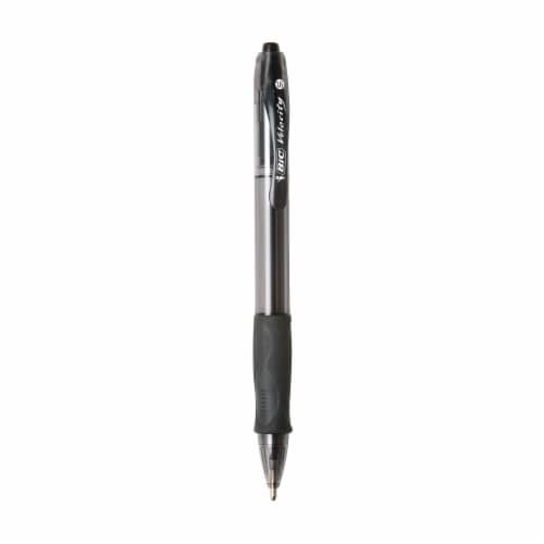 BIC ATLANTIS VELOCITY BOLD BLK 12 PK Perspective: top