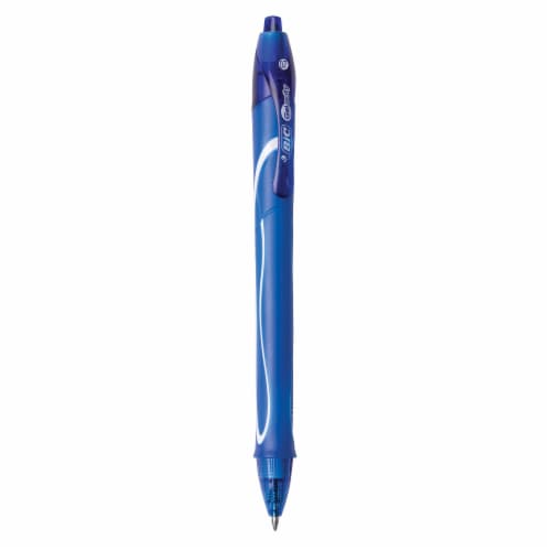 BIC® Cristal® Xtra Smooth Medium Ball Point Pens - Blue, 10 pk - Fred Meyer