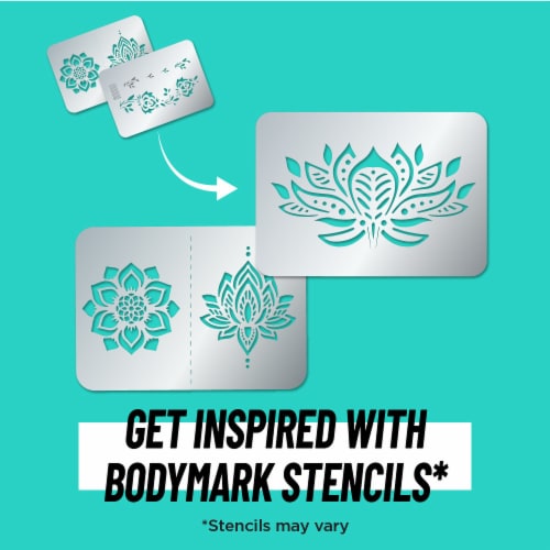 BIC BodyMark Henna Vibes Temporary Tattoo Markers Perspective: top