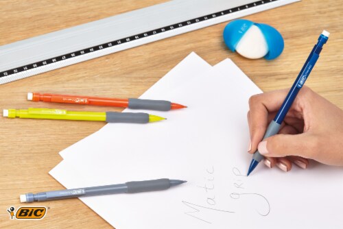 BIC® Xtra Comfort Mechanical Pencils - Assorted Perspective: top