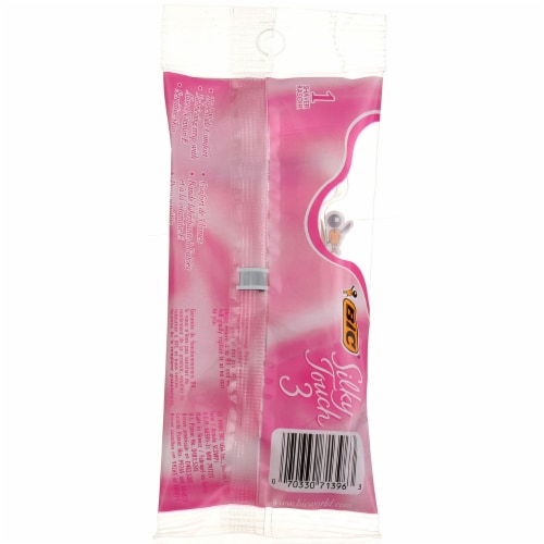 BiC Silky Touch 3 Disposable Razors, 3 Blades Perspective: top