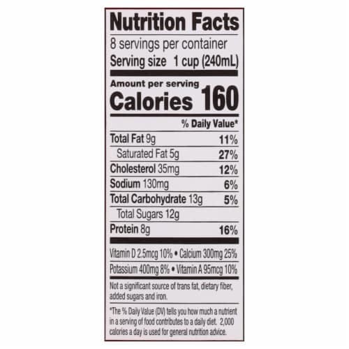 Alta Denta Vitamin D Whole Milk Perspective: top