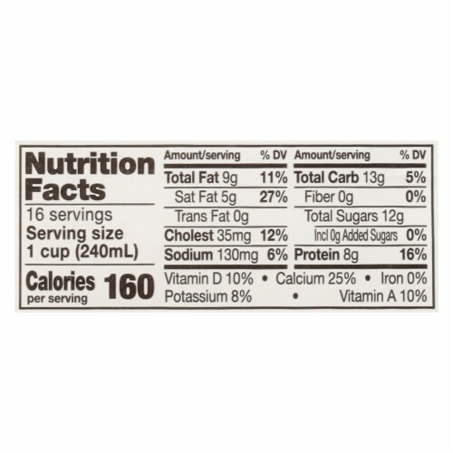 Alta Denta Vitamin D Whole Milk Perspective: top