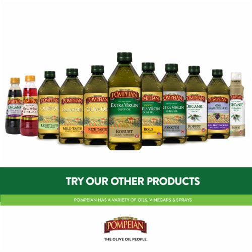 Pompeian Organic Balsamic Vinegar of Modena Perspective: top