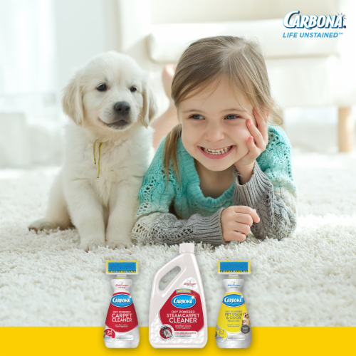 Carbona® Oxy Powered Carpet Cleaner Value Size Perspective: top