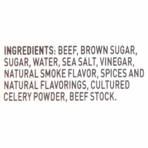Oberto Original Beef Jerky Perspective: top