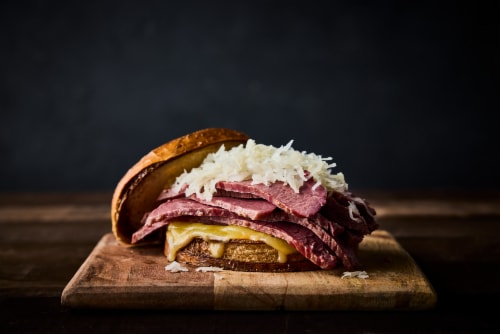 Boar's Head Sauerkraut Perspective: top