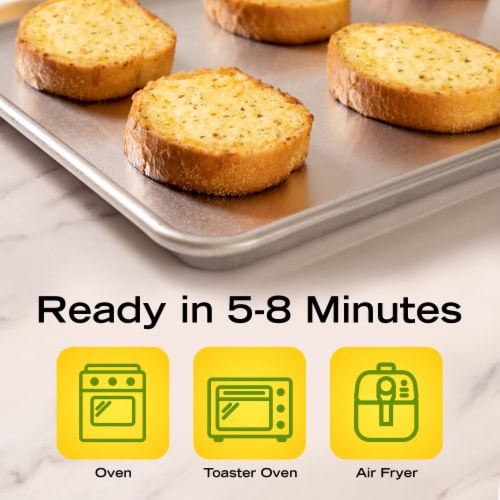 New York Bakery Cheese Frozen Texas Toast Perspective: top