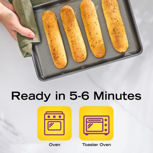 New York Bakery Cheese Frozen Breadsticks Perspective: top