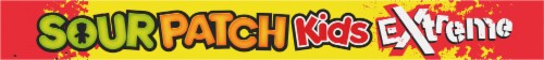 Sour Patch Kids Extreme Sour Candy Perspective: top