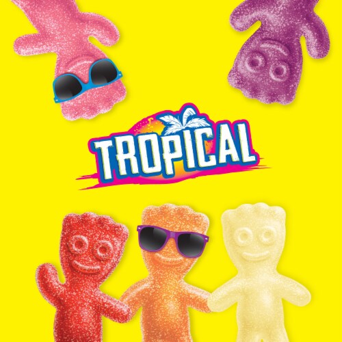 SOUR PATCH KIDS Tropical Soft & Chewy Candy Perspective: top