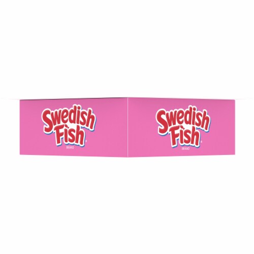 Swedish Fish Large Heart Box Perspective: top