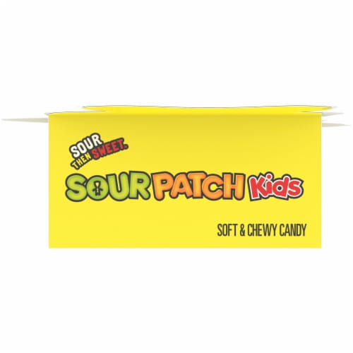 Sour Patch Kids Soft & Chewy Easter Candy Basket Centerpiece Perspective: top