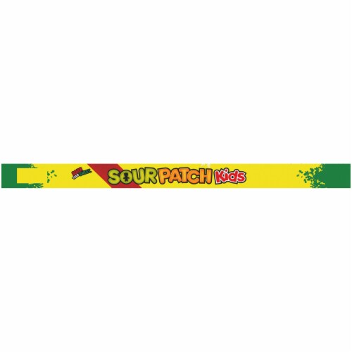 Sour Patch Kids Holiday Soft & Chewy Candy Giant Sized Box Perspective: top