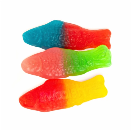 Swedish Fish Tails 2 Flavors In 1 Soft & Chewy Candy, 8 oz - Mariano's