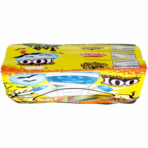 Sour Patch & Swedish Fish Treat Bags Variety Pack Perspective: top